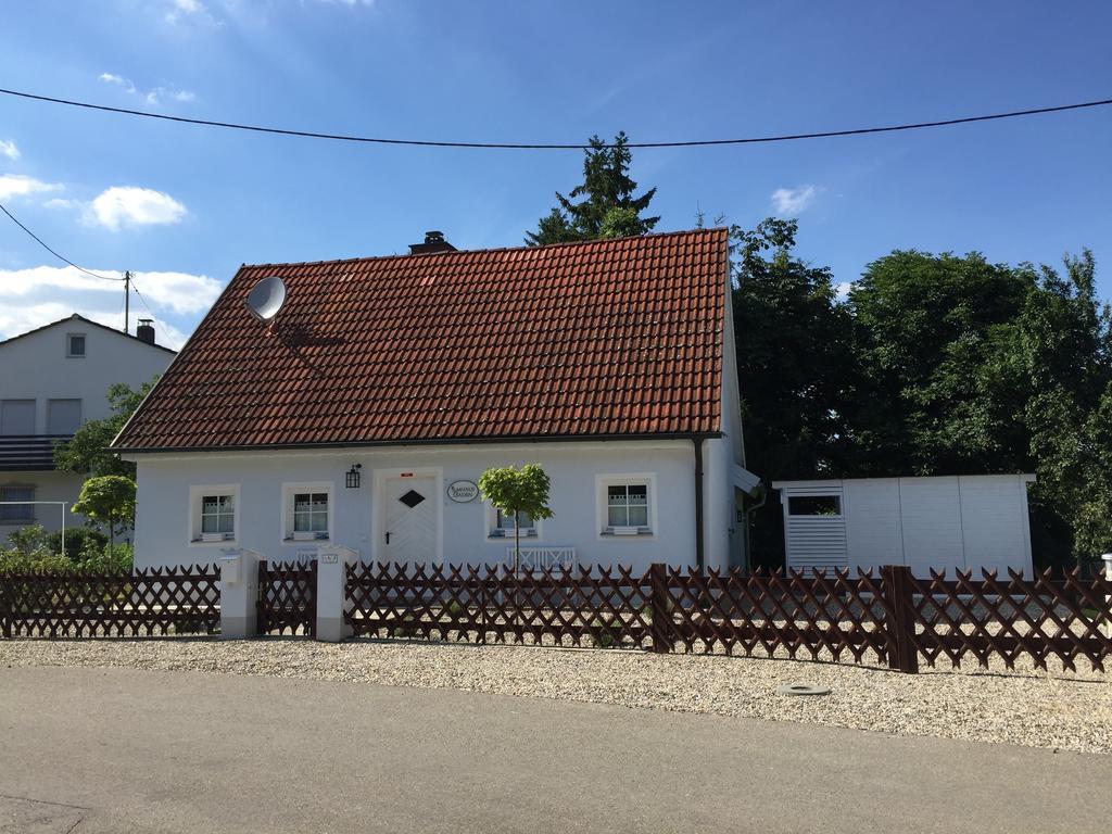 Villa Ilmhaus à Pforring Extérieur photo